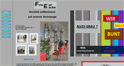 Desktop Screenshot of friseuresche.de