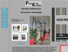Tablet Screenshot of friseuresche.de